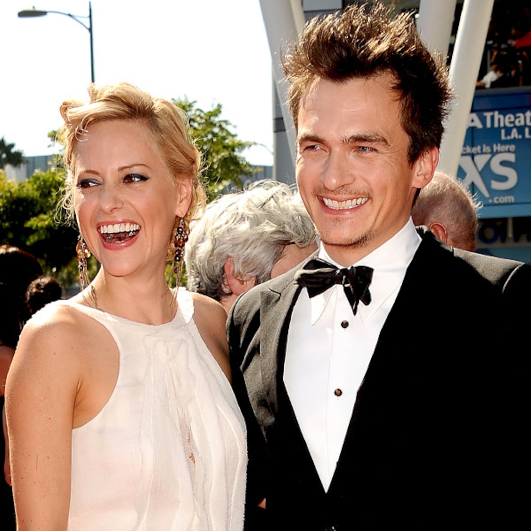 Homeland's Rupert Friend Had a ''Rainy Day Wedding''